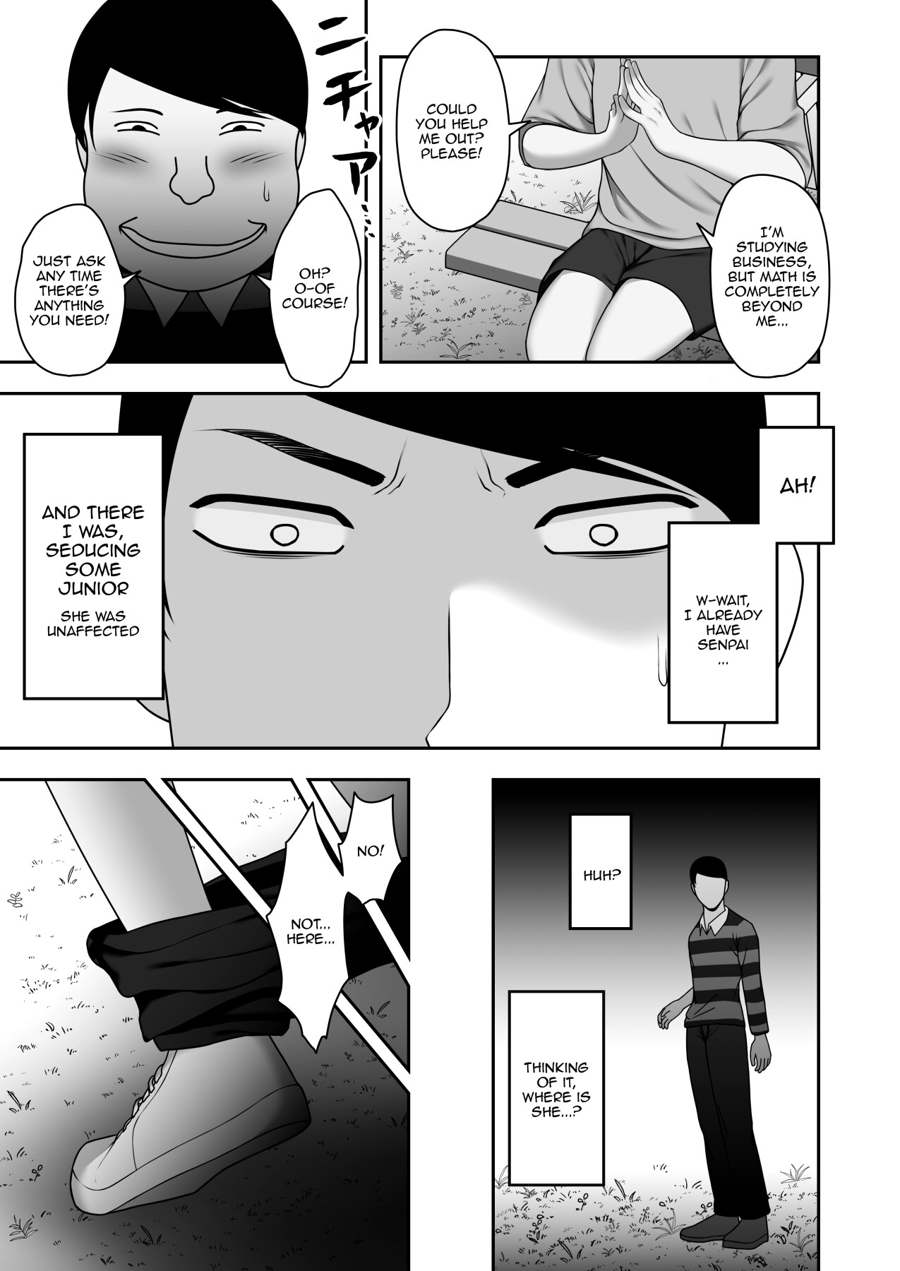 Hentai Manga Comic-Goodbye, Senpai. Welcome Camp Arc-Read-24